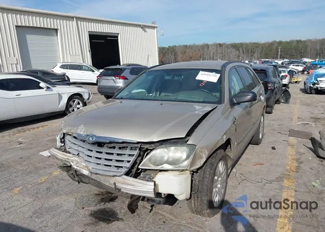 2005 Chrysler Pacifica из США, поврежденный, VIN 2C4GM48L15R484105